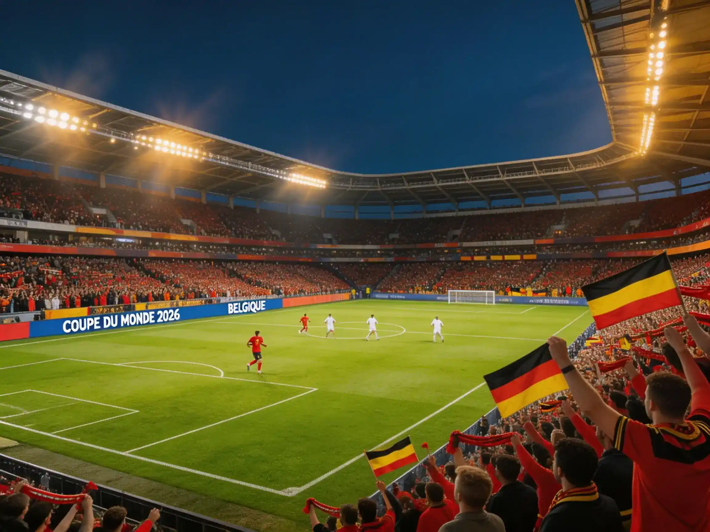 Analyse de la Belgique à la Coupe du Monde 2026 avec cotes et pronostics pour les Diables Rouges