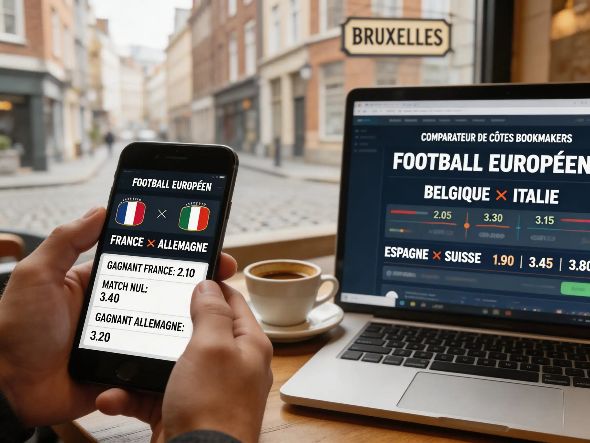 Comparatif des bookmakers légaux en Belgique pour parier sur la Coupe du Monde 2026