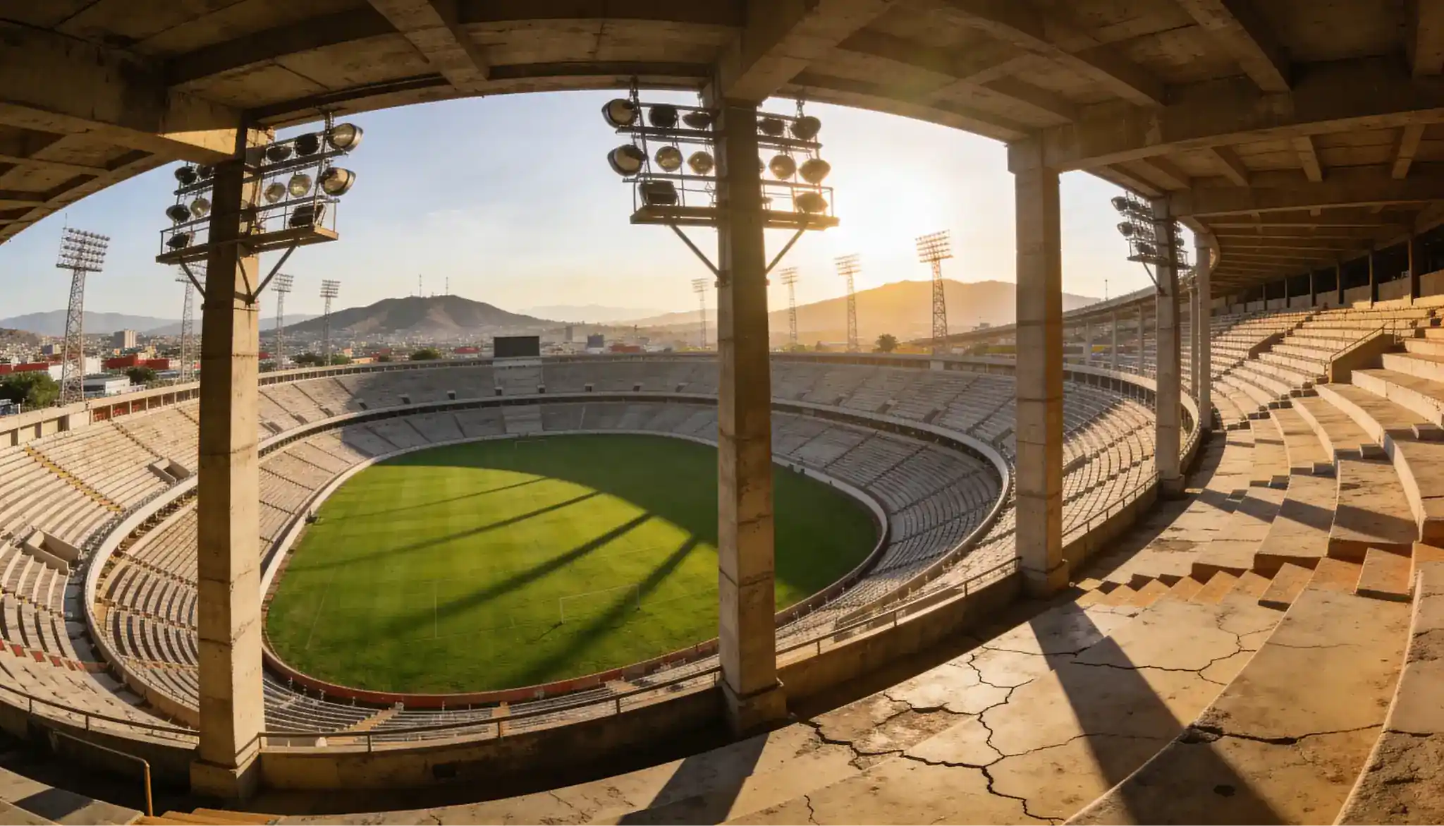 L'Estadio Azteca de Mexico, stade d'ouverture de la Coupe du Monde 2026