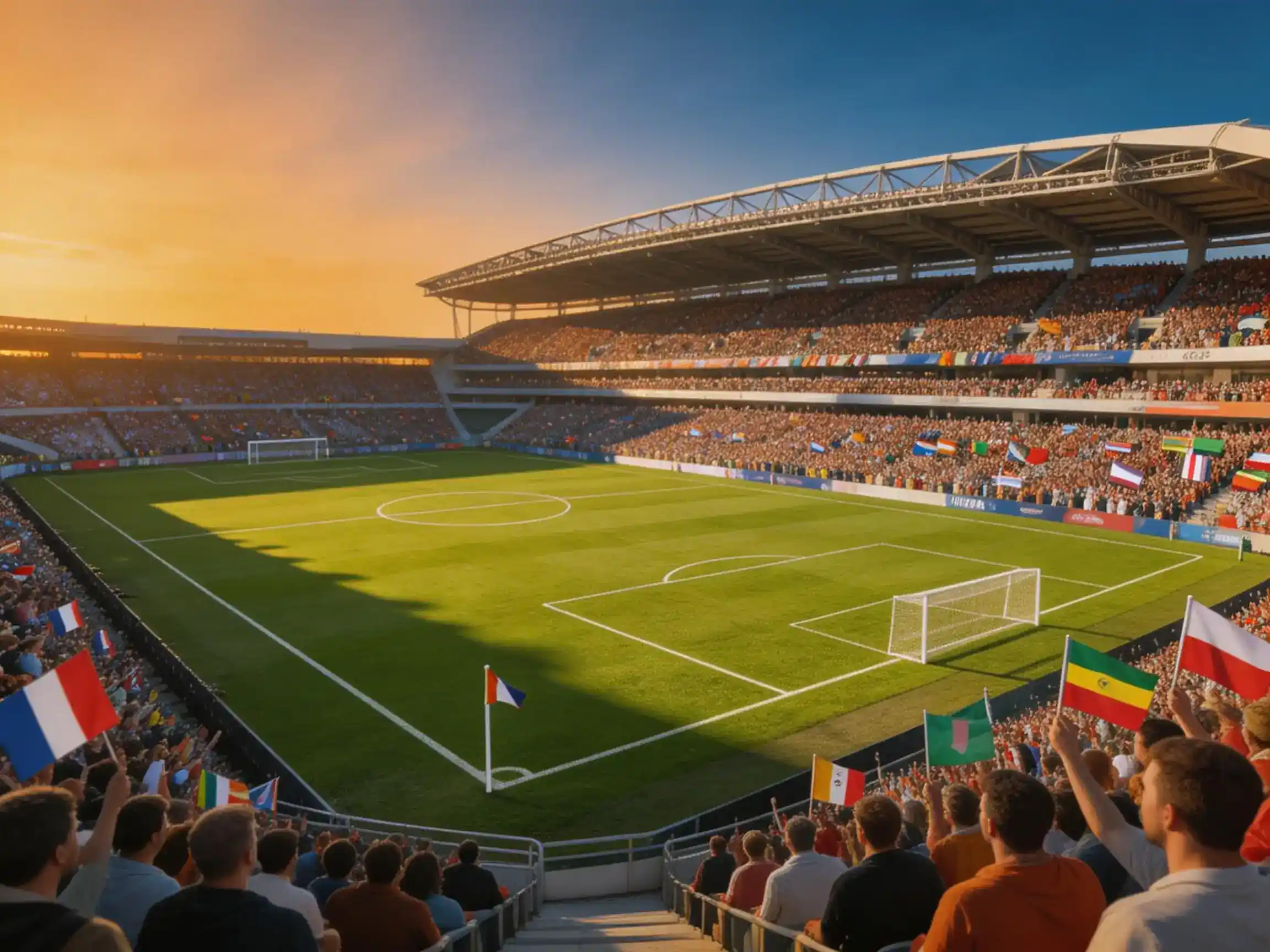 Guide complet du Mondial 2026 avec les 48 équipes, 16 stades et le nouveau format de la Coupe du Monde FIFA