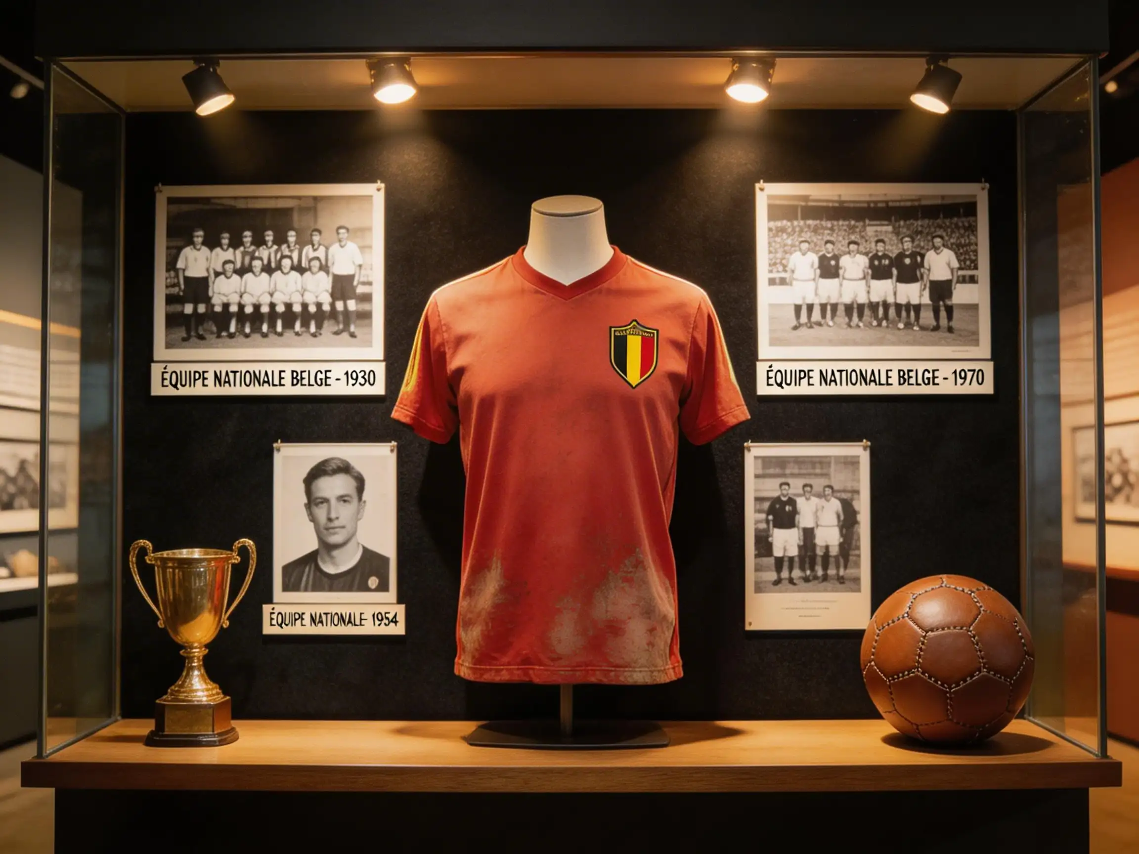 Histoire des Diables Rouges en Coupe du Monde de 1930 a 2022 avec palmares et moments cles