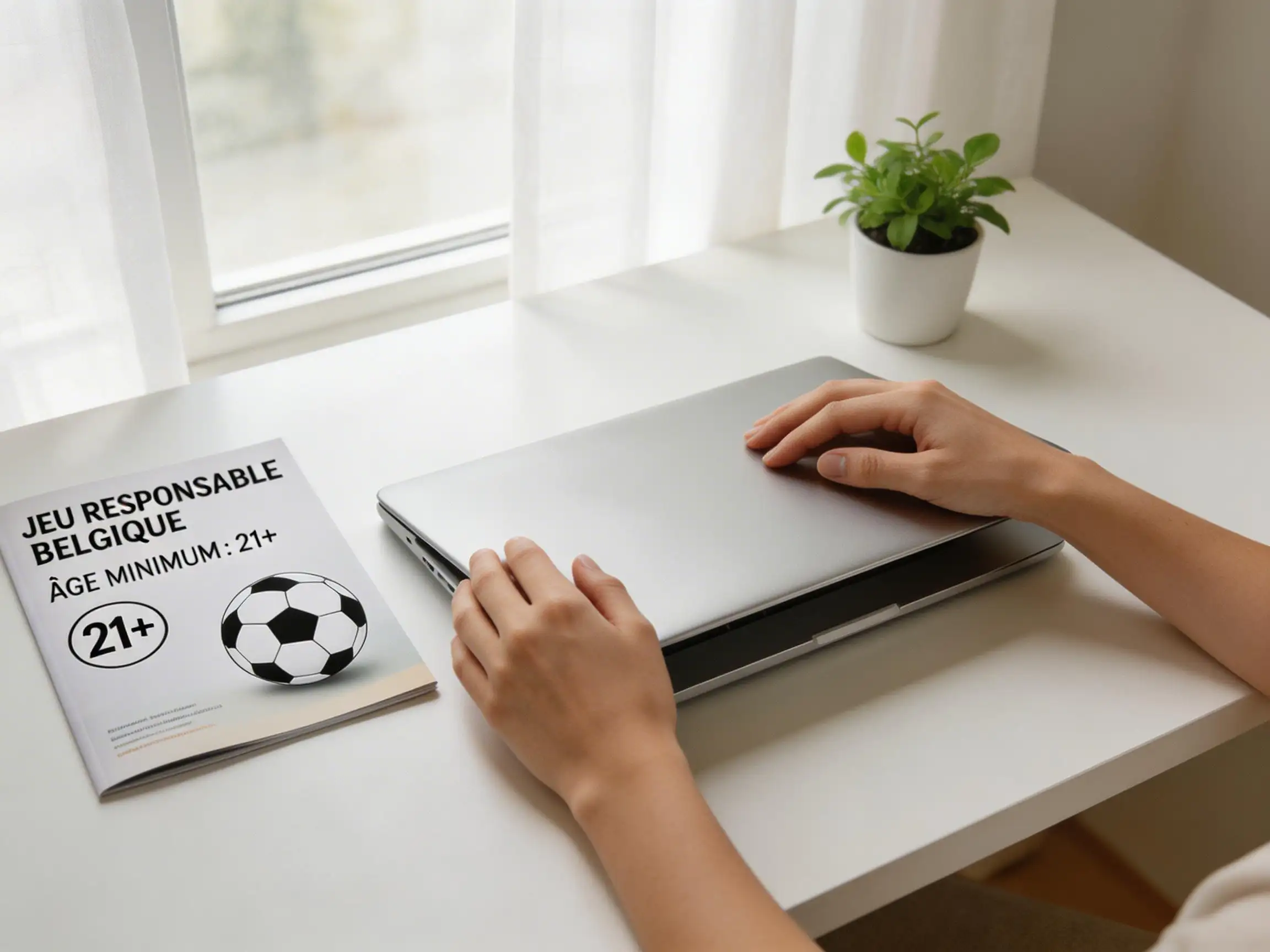 Jeu responsable et cadre legal des paris sportifs en Belgique avec système EPIS et limites de mise