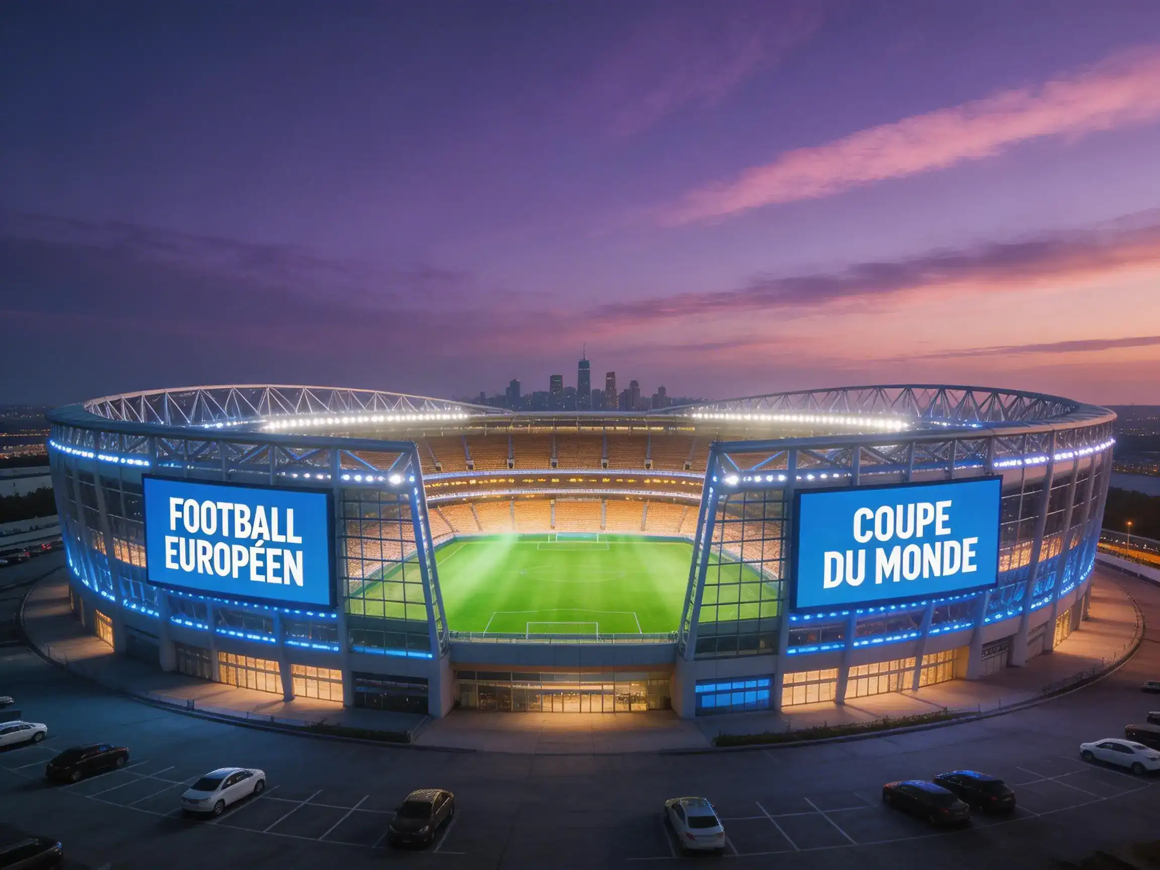 Le MetLife Stadium d'East Rutherford, stade de la finale de la Coupe du Monde 2026